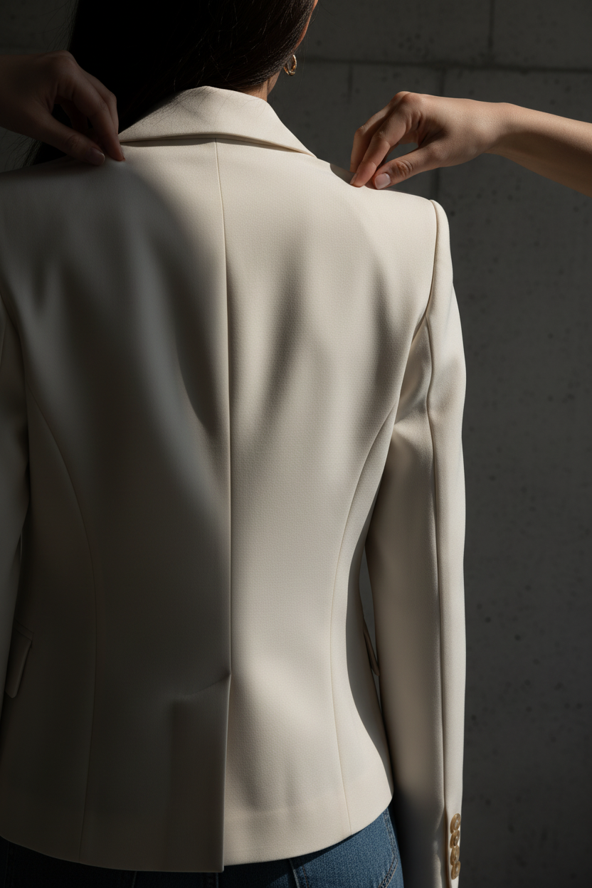 Blazer Corto Chic para Cada Ocasión - LÚVORA