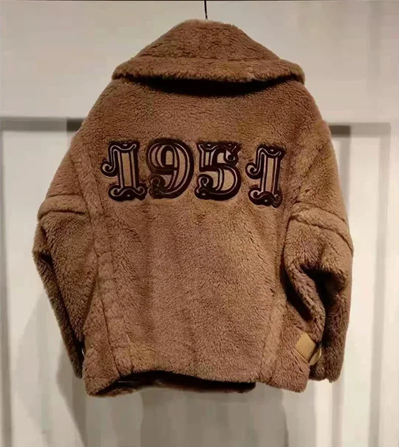 Abrigo Corto de Invierno Camel Chic - LÚVORA