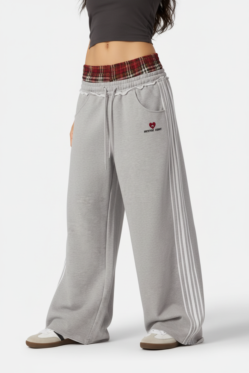 Conjunto Deportivo Estilo Universitario Chic - LÚVORA