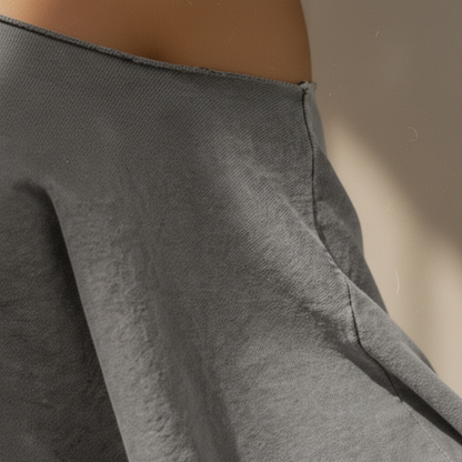 Crop Top Boxy Algodón Premium - LÚVORA