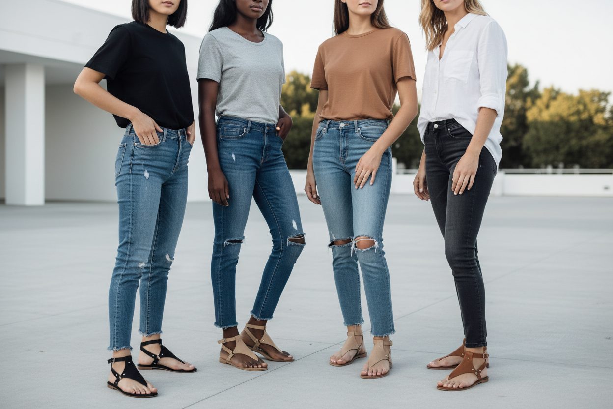 Sandalias Elegantes y Cómodas - LÚVORA