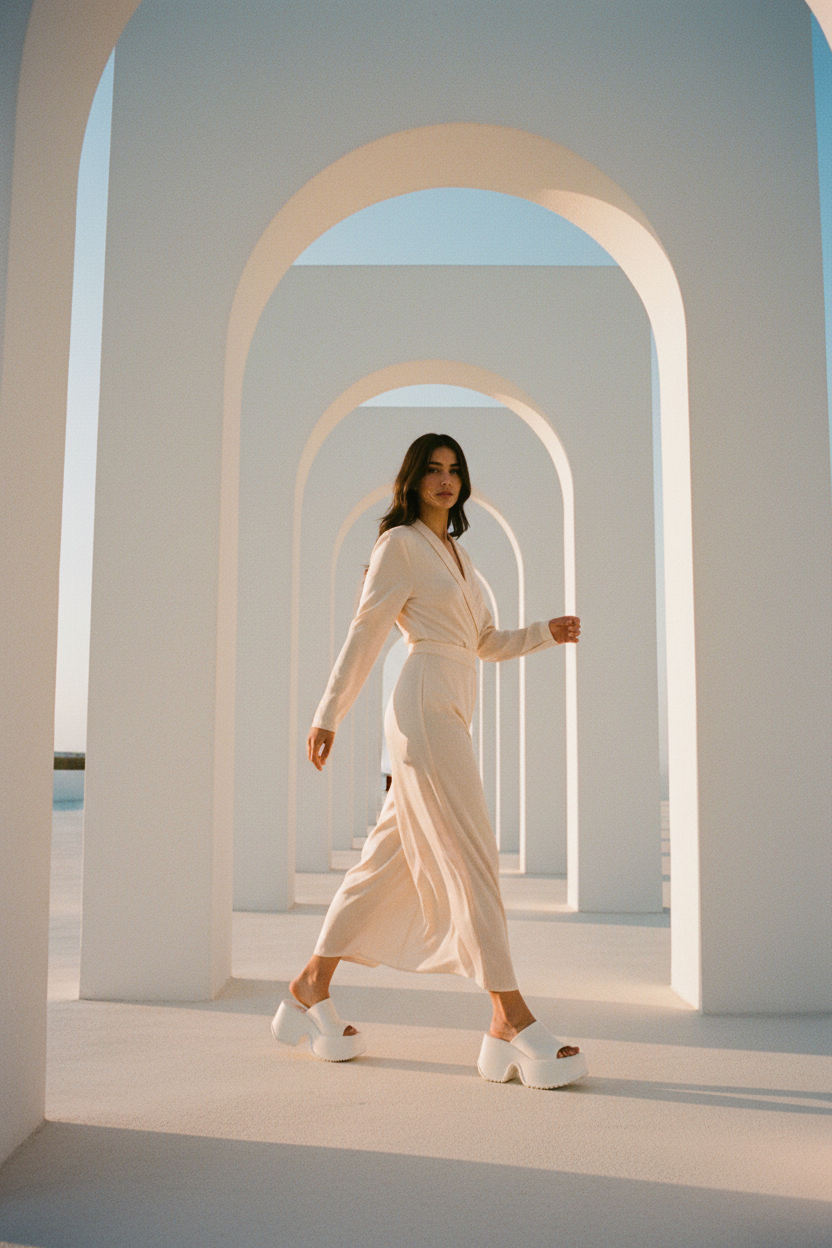 Sandalias de Tacón Alto Elegantes 8CM - LÚVORA