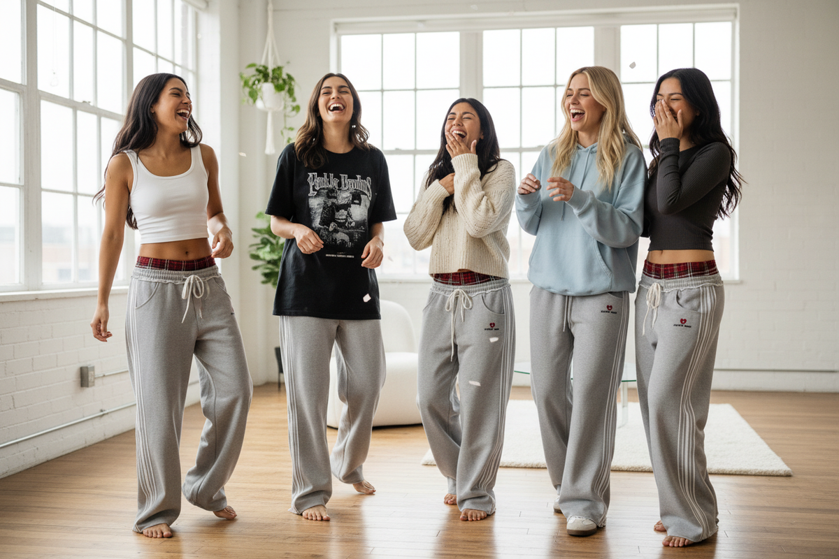 Conjunto Deportivo Estilo Universitario Chic - LÚVORA