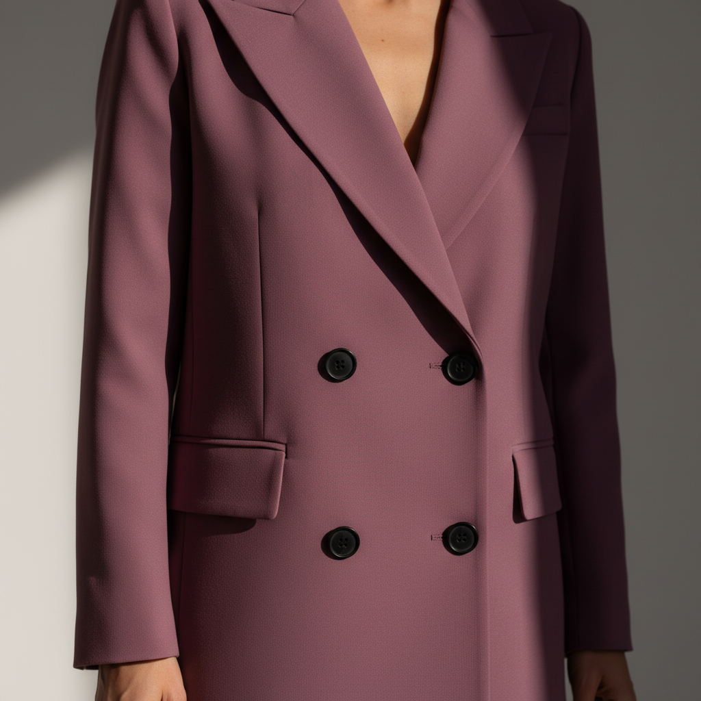 Cardigan Elegante de Manga Larga con Botones - LÚVORA