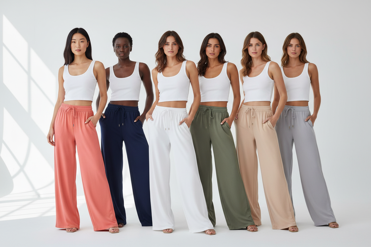 Pantalones Flare de Verano Elegantes - LÚVORA
