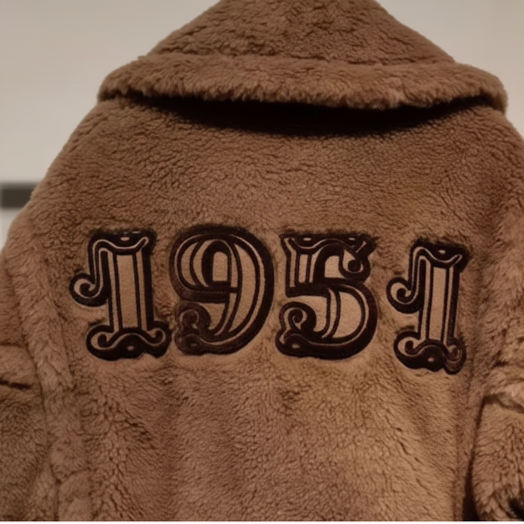 Abrigo Corto de Invierno Camel Chic - LÚVORA