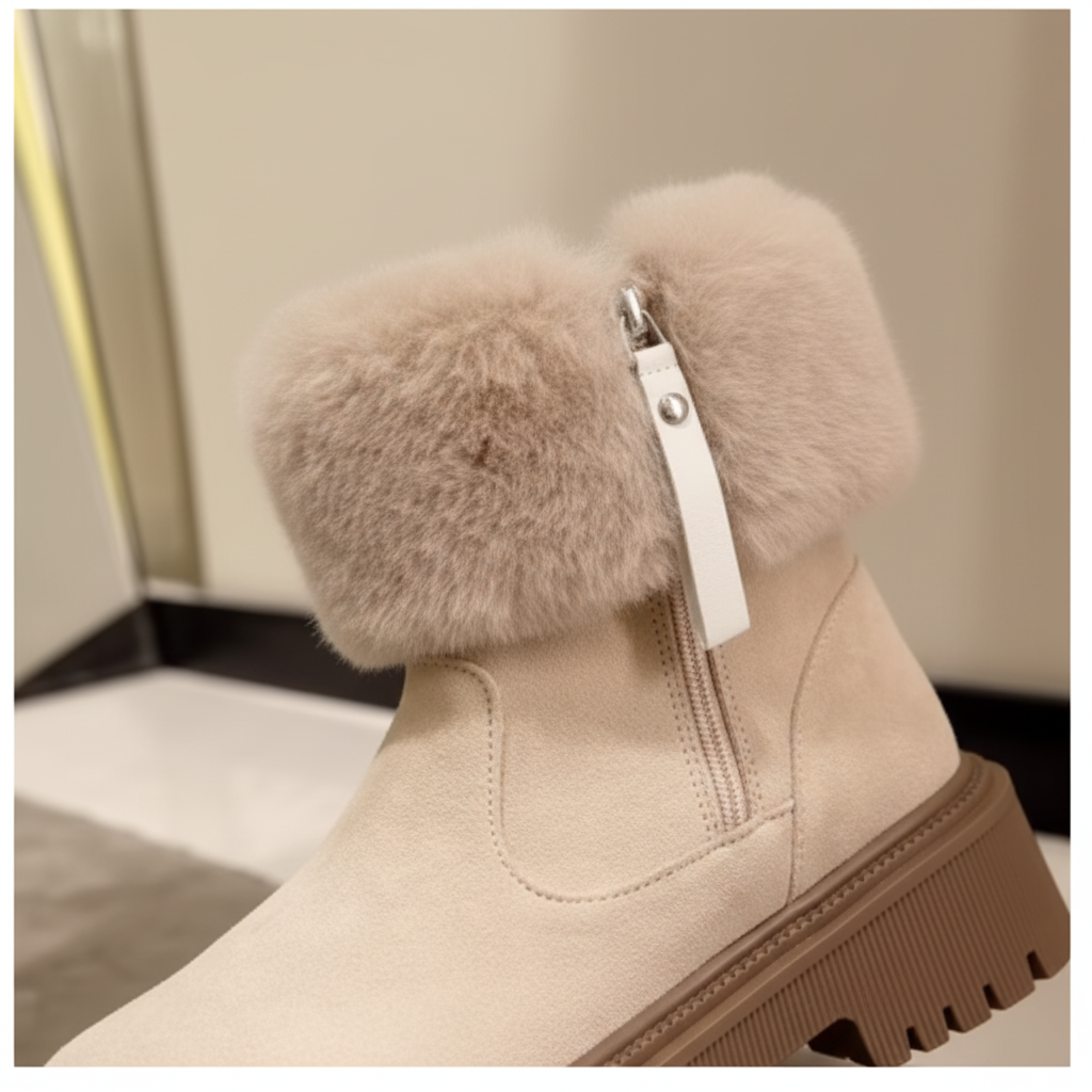 Botines Cortos de Invierno Elegantes - LÚVORA