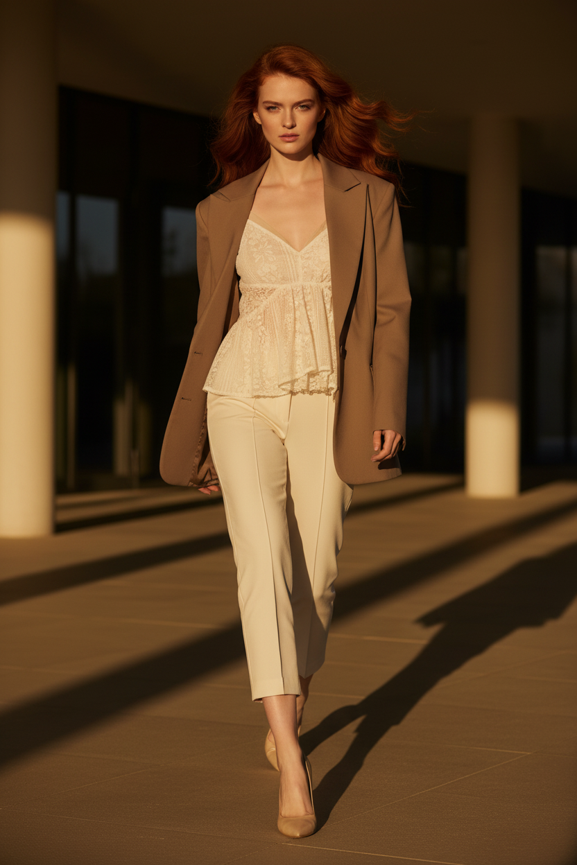 Top Halter Elegante - LÚVORA