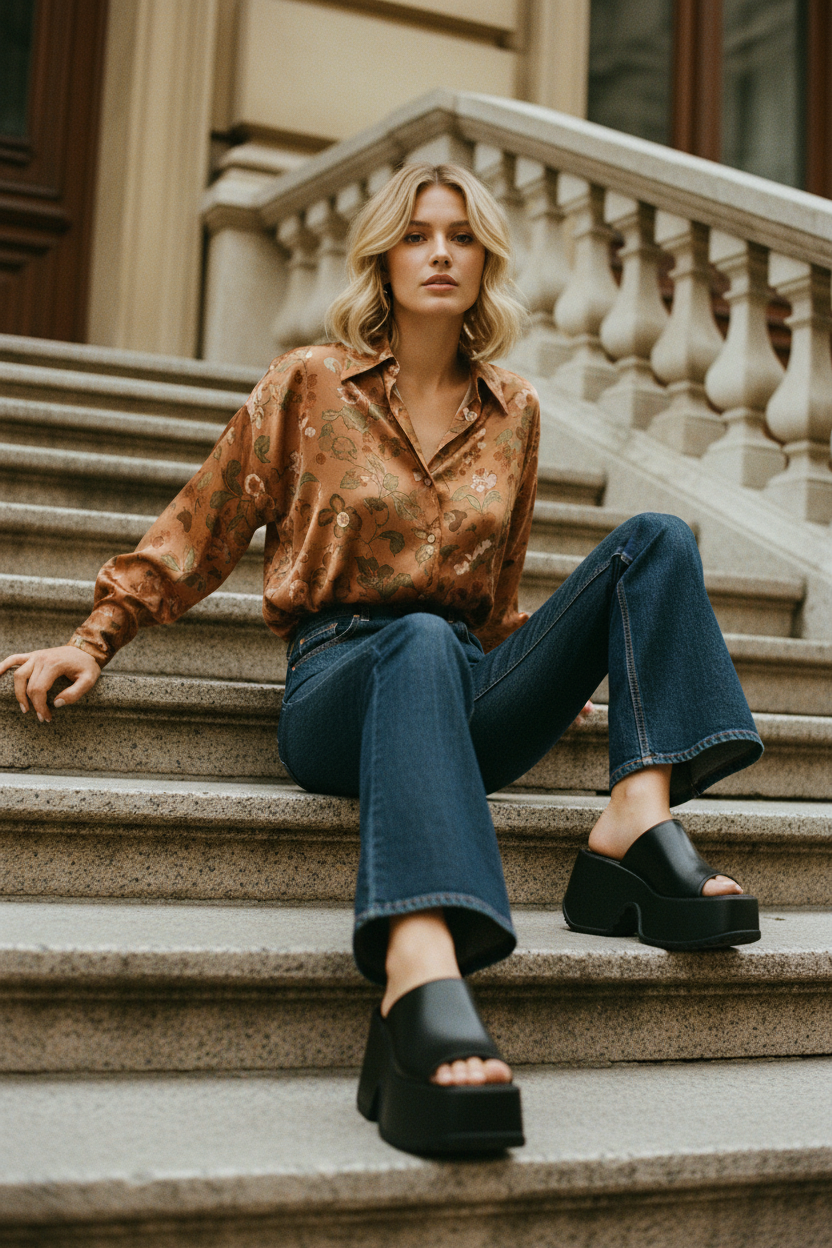 Sandalias de Tacón Alto Elegantes 8CM - LÚVORA