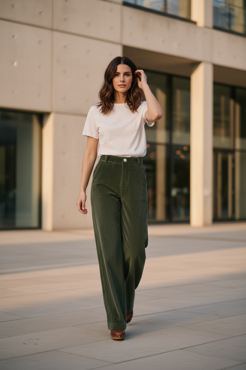Pantalon Elegante y Versátil - LÚVORA