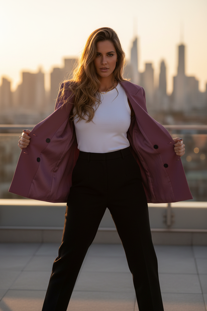 Cardigan Elegante de Manga Larga con Botones - LÚVORA