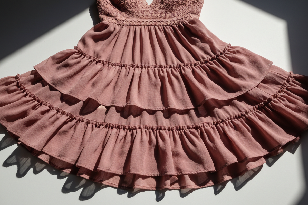 Vestido Elegante con Encaje - LÚVORA