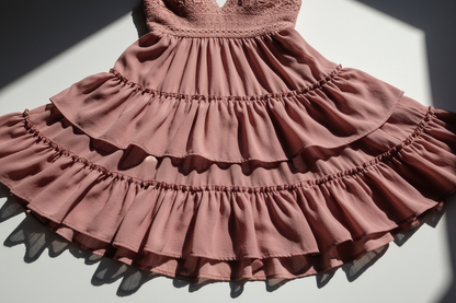 Vestido Elegante con Encaje - LÚVORA