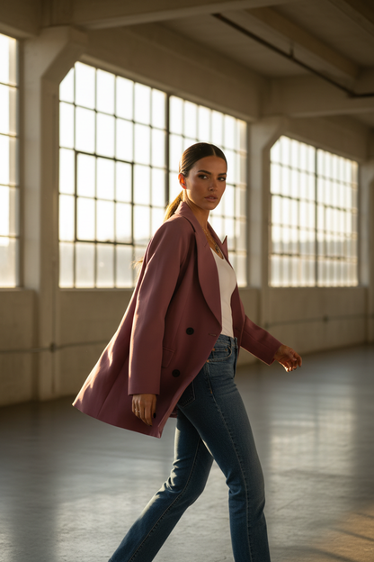 Cardigan Elegante de Manga Larga con Botones - LÚVORA