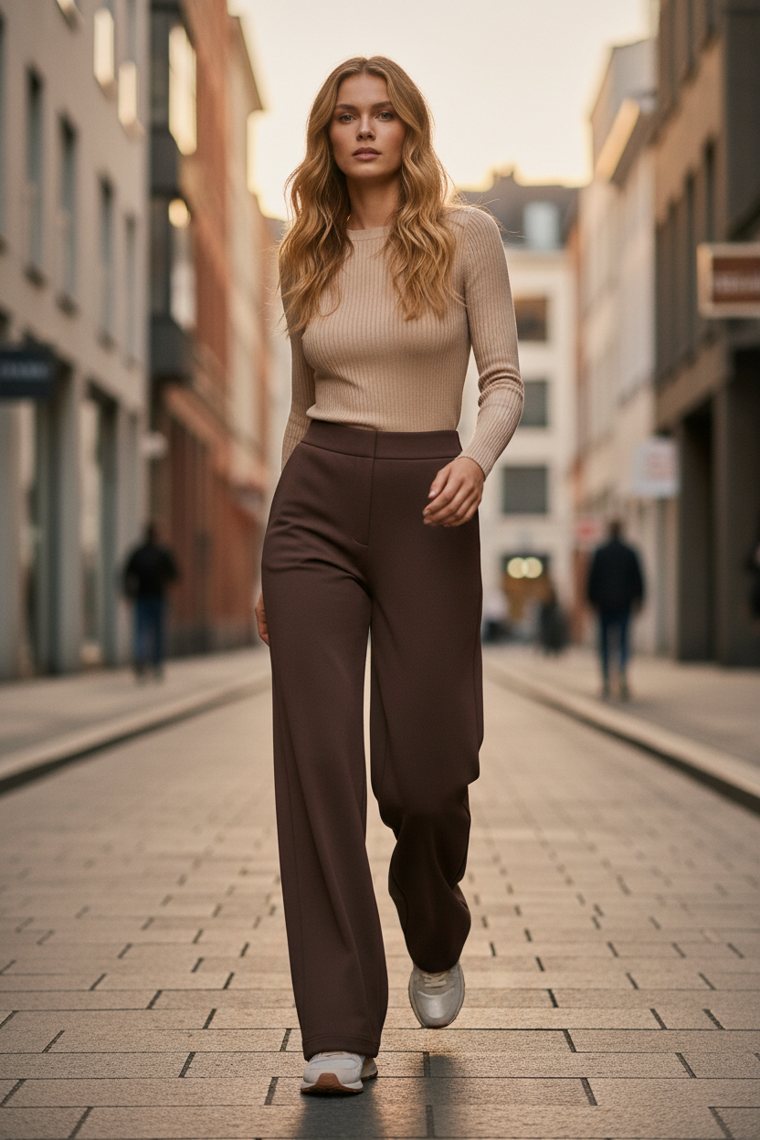 Pantalones Térmicos Elegantes - LÚVORA