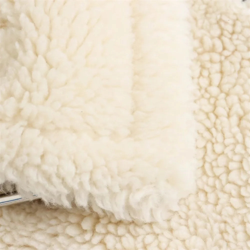 Chaqueta de Moto de Piel Sintética - LÚVORA