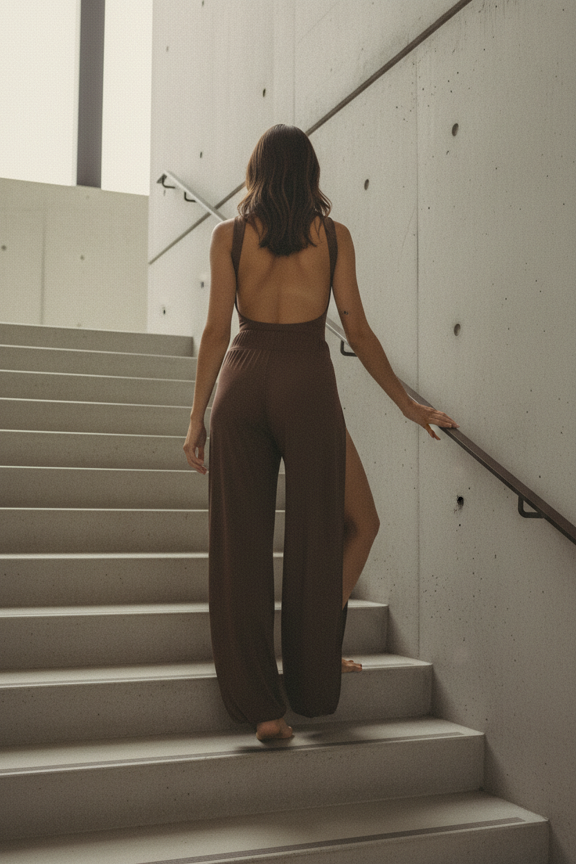 Pantalón Harem Urbano con Aberturas - LÚVORA