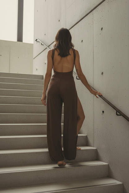 Pantalón Harem Urbano con Aberturas - LÚVORA