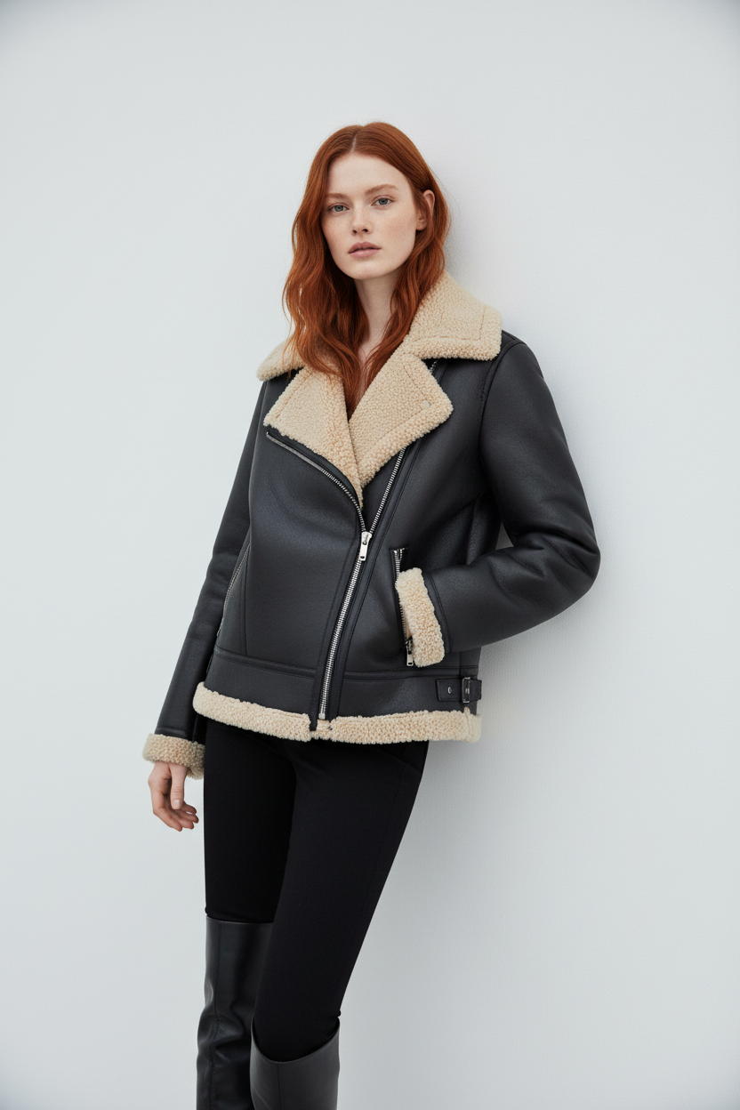 Chaqueta Oversized Reversible - LÚVORA