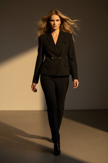 Blazer Corto Chic para Cada Ocasión - LÚVORA