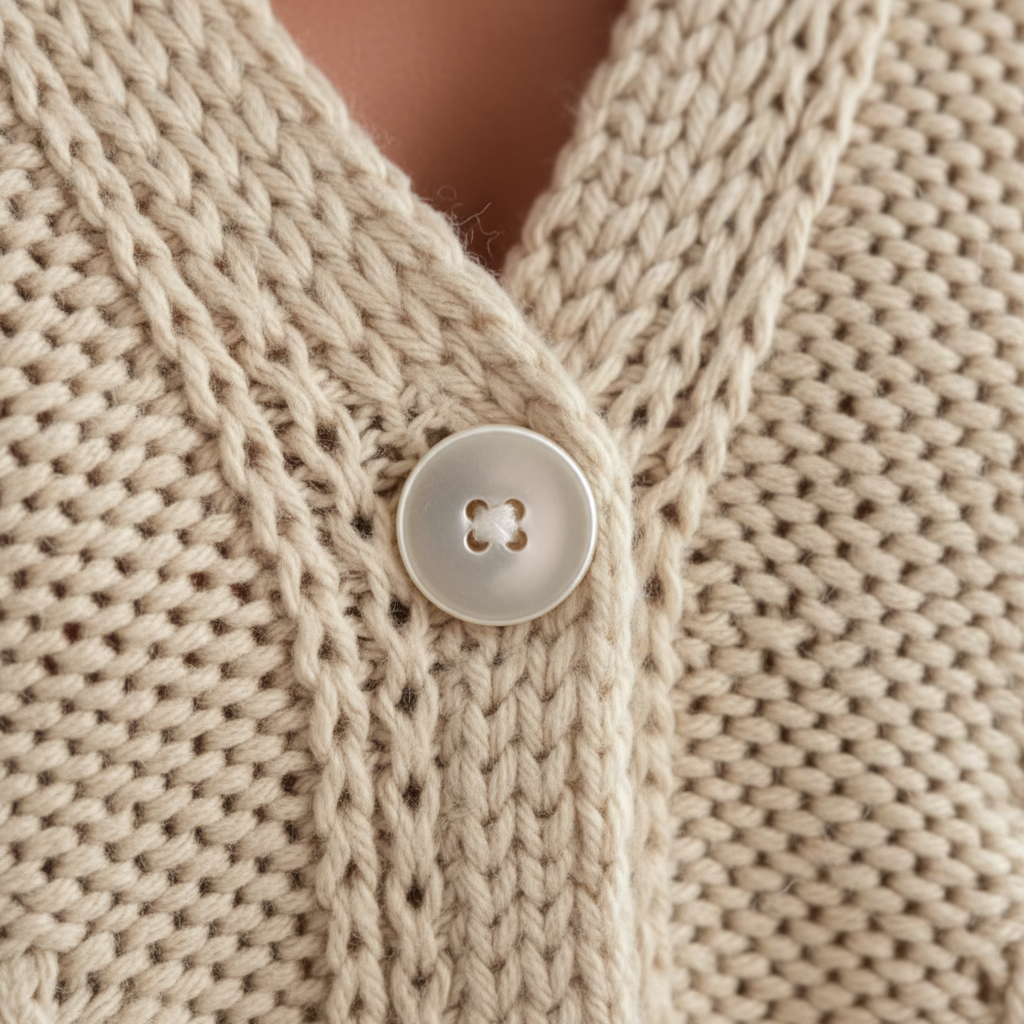 Cardigan Elegante de Flores - LÚVORA