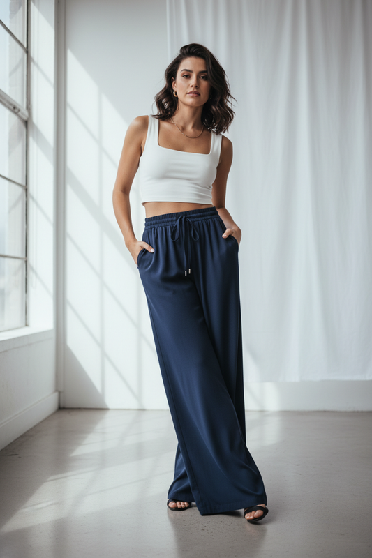 Pantalones Flare de Verano Elegantes - LÚVORA