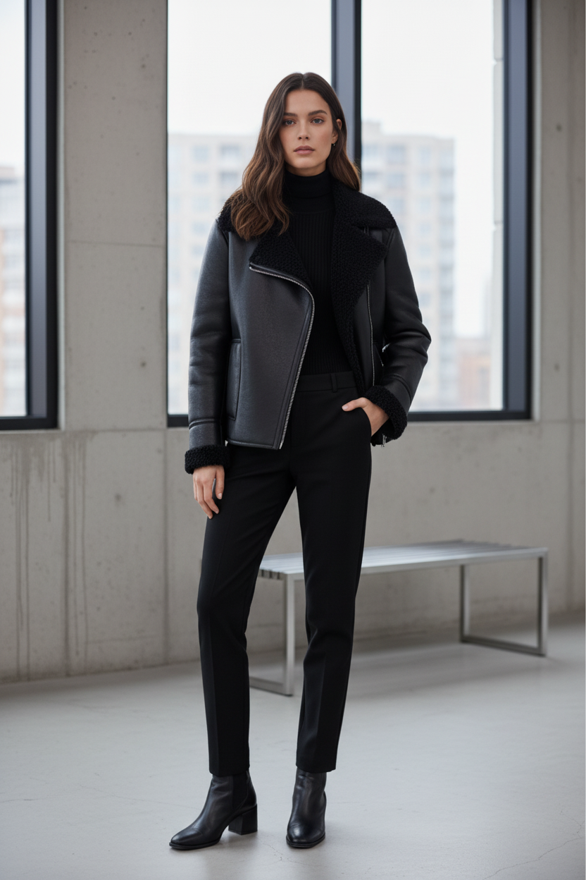 Chaqueta Oversized Reversible - LÚVORA