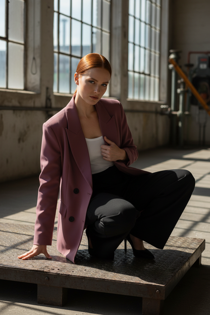 Cardigan Elegante de Manga Larga con Botones - LÚVORA