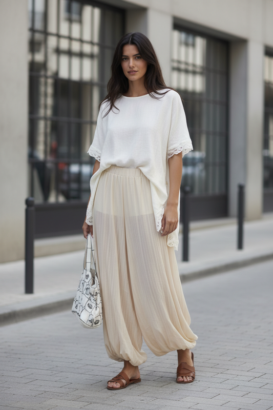 Pantalones Jogger Retro Ligeros y Elegantes - LÚVORA