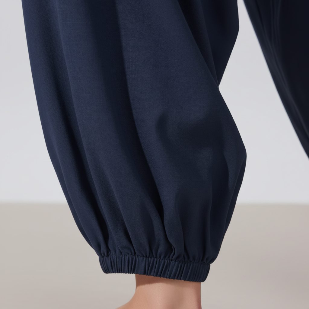 Pantalón Harem Ultra-Suave Cintura Alta - LÚVORA