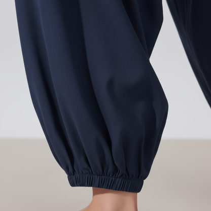 Pantalón Harem Ultra-Suave Cintura Alta - LÚVORA