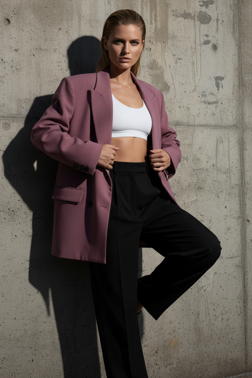 Cardigan Elegante de Manga Larga con Botones - LÚVORA