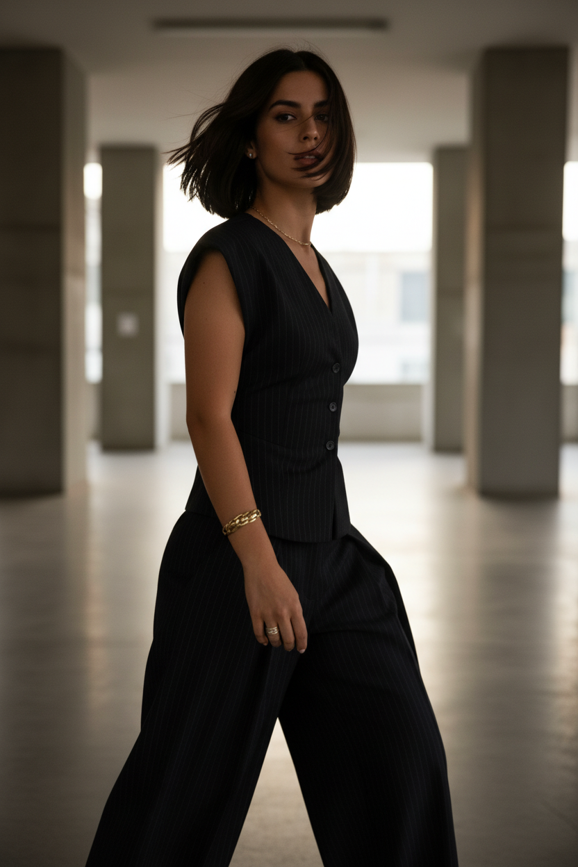 Conjunto Vintage Elegante - LÚVORA