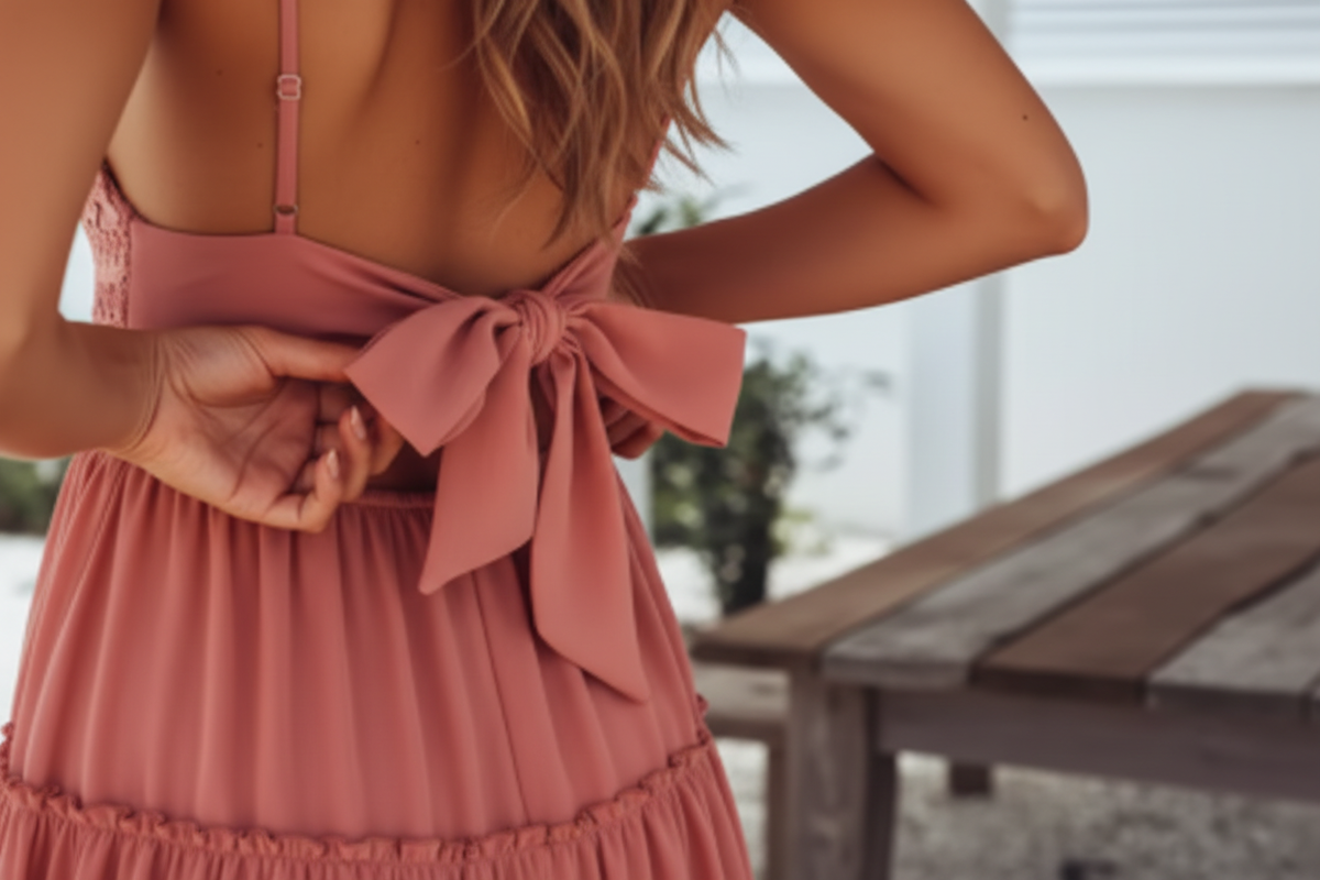 Vestido Elegante con Encaje - LÚVORA