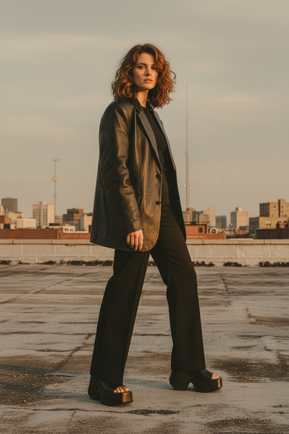 Sandalias de Tacón Alto Elegantes 8CM - LÚVORA