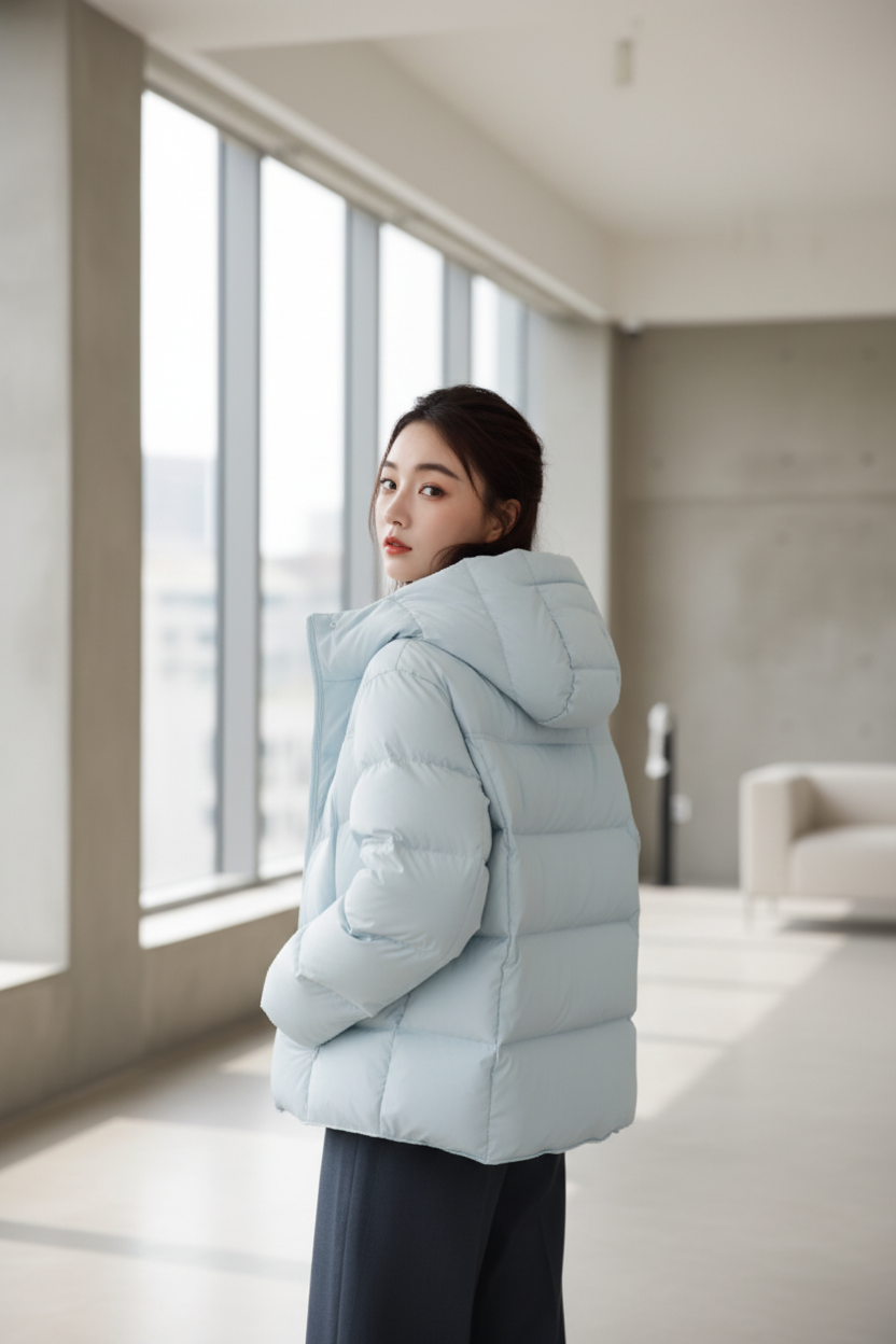 Chaqueta de Invierno Elegante y Funcional - LÚVORA