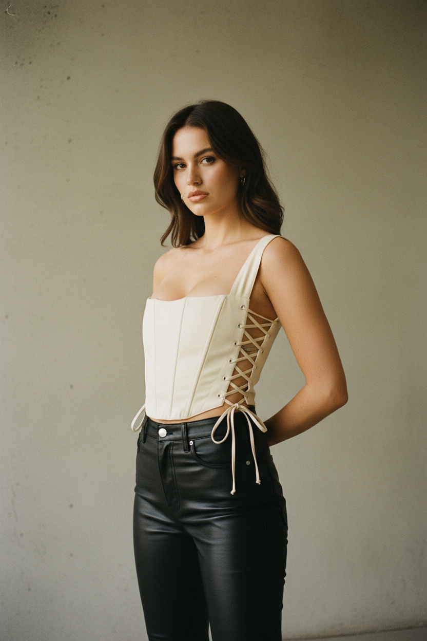 Top Corset Escultor Ajustable - LÚVORA