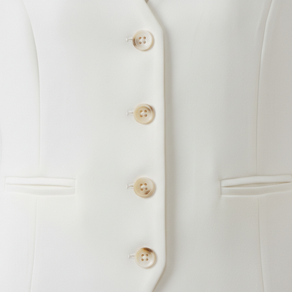 Chaleco Elegante de Oficina Mujer - LÚVORA