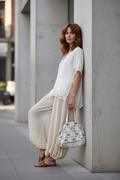 Pantalones Jogger Retro Ligeros y Elegantes - LÚVORA