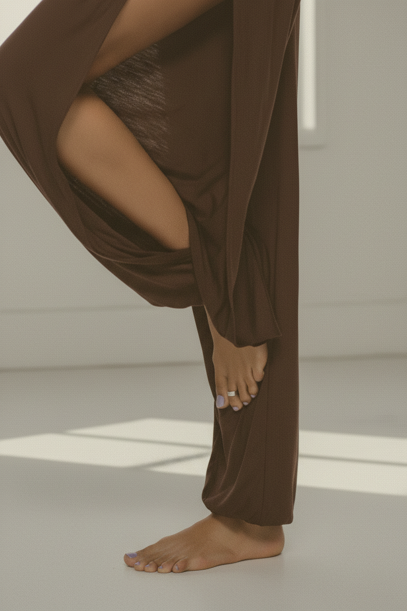 Pantalón Harem Urbano con Aberturas - LÚVORA