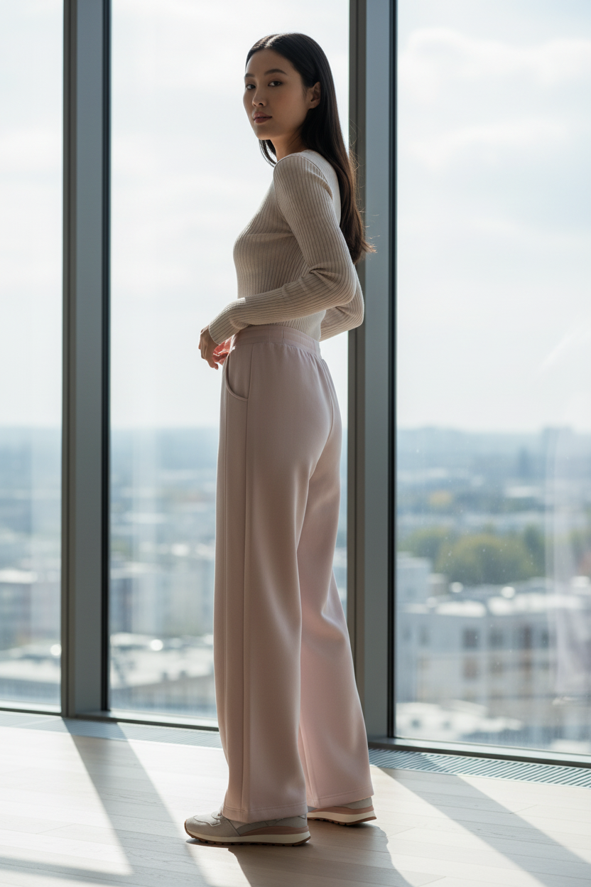 Pantalones Térmicos Elegantes - LÚVORA