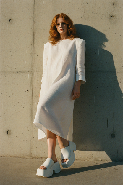 Sandalias de Tacón Alto Elegantes 8CM - LÚVORA