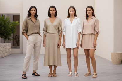 Sandalias Planas Ajustables de EVA Elegantes - LÚVORA