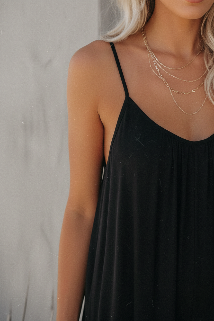 Mono Largo Fluido con Bolsillos - LÚVORA