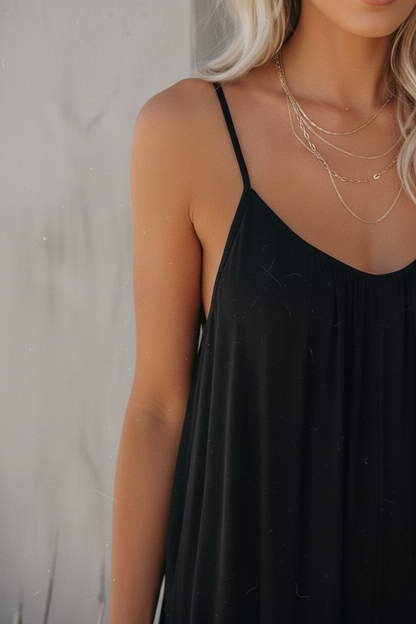 Mono Largo Fluido con Bolsillos - LÚVORA