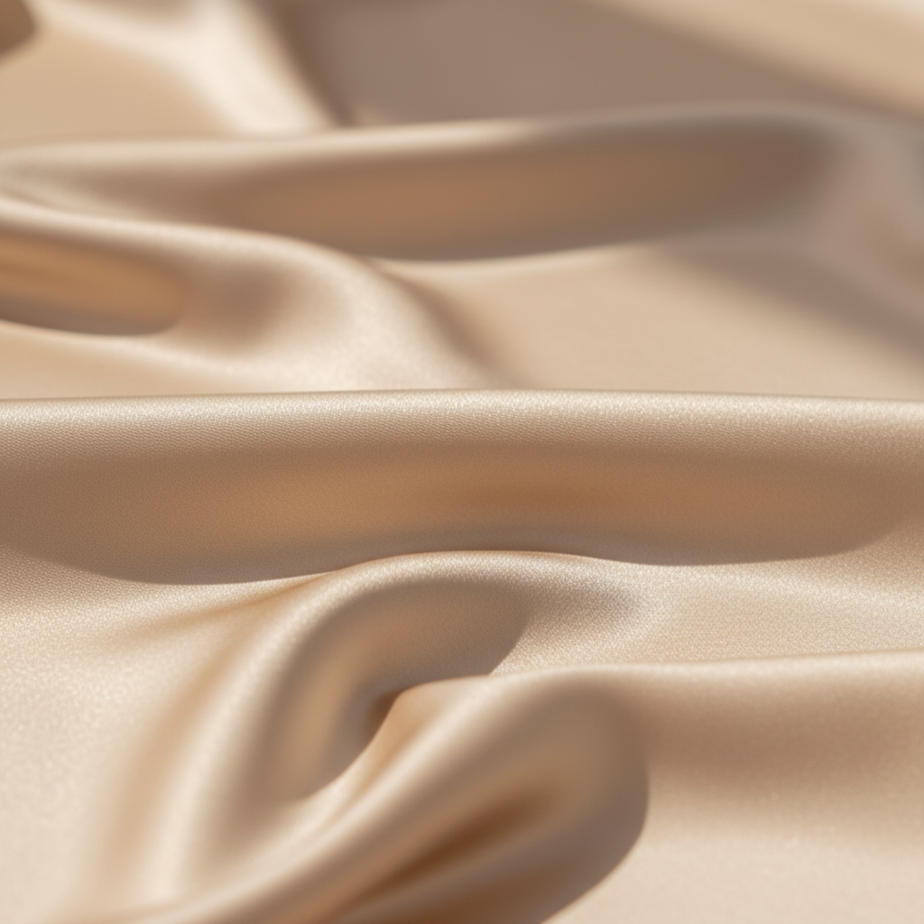 Vestido Largo Satinado de Gala - LÚVORA