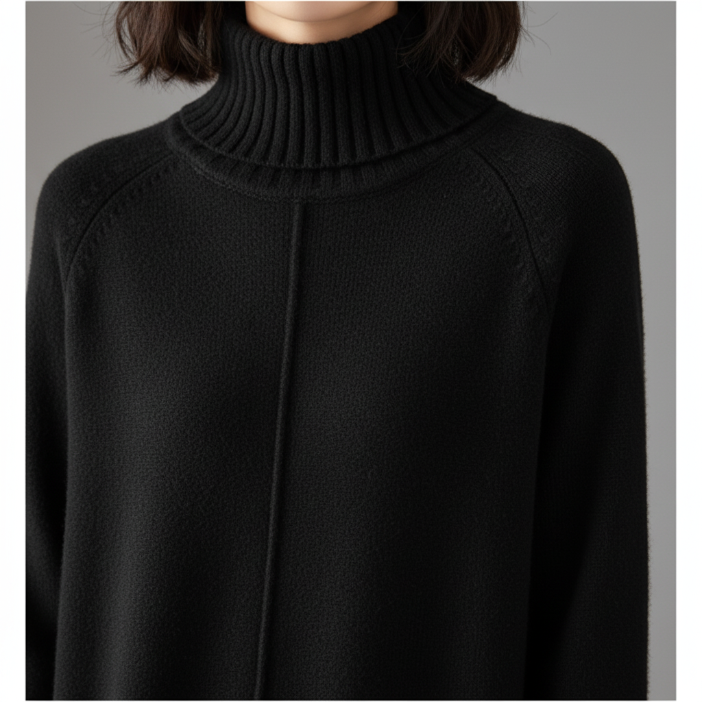 Vestido de Punto Elegante para Otoño - LÚVORA