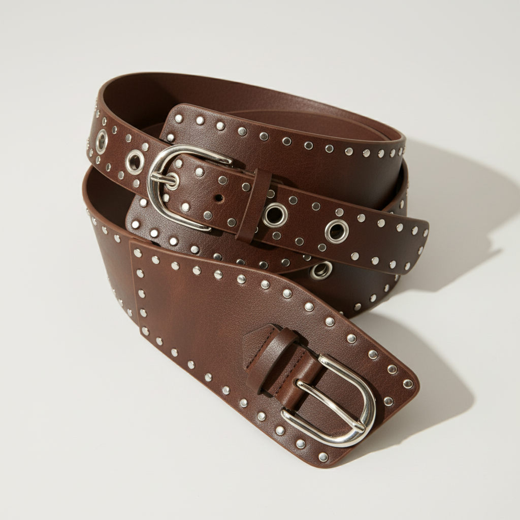 Cinturón Irregular Punk Dama Moderna - LÚVORA