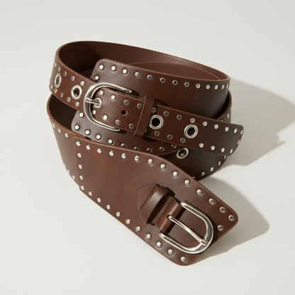 Cinturón Irregular Punk Dama Moderna - LÚVORA