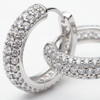 Pendientes Geométricos Elegantes en Oro - LÚVORA